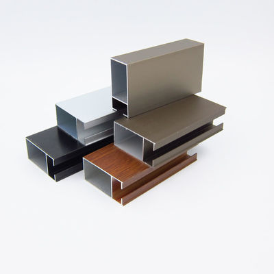 Guter Preis Verdrängte gleitendes Fenster-Aluminiumkanal 6063 Chiles Aluminium online