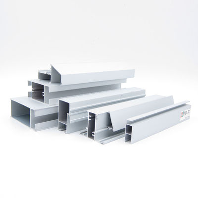 Guter Preis Bolivien anodisierte Fenster des Aluminium-6063 T5 profiliert Wind-Widerstand online