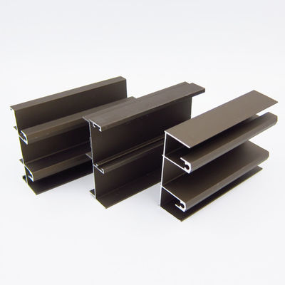 Guter Preis 6000 Reihe T8 anodisierte Aluminiumfenster-Profile pulverisieren überzogenes online