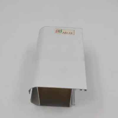 Guter Preis 6063 Nigeria anodisierten Aluminiumverdrängungs-Flügelfenster-Fenster-Profil online