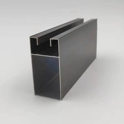 Guter Preis Nigeria 6063 T5 anodisierte Aluminiumprofile für gleitendes Fenster online