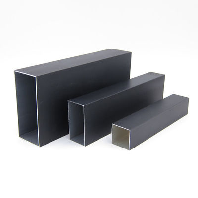 Guter Preis Aluminiumrohr Perus T5 profiliert 40mm x 40mm Aluminiumverdrängung online