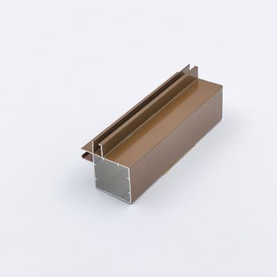 Guter Preis Moderner UAE-Küchenschrank-Aluminiumrand-Profil 6.0M Length online
