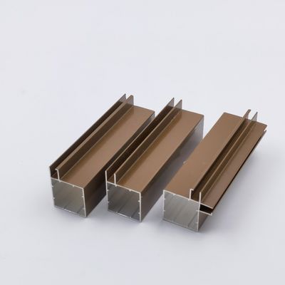Guter Preis pulverisieren Aluminiumküchen-Profile 0.5mm Stärke-T5 überzogenes online